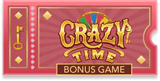 crazy time wheel segment
