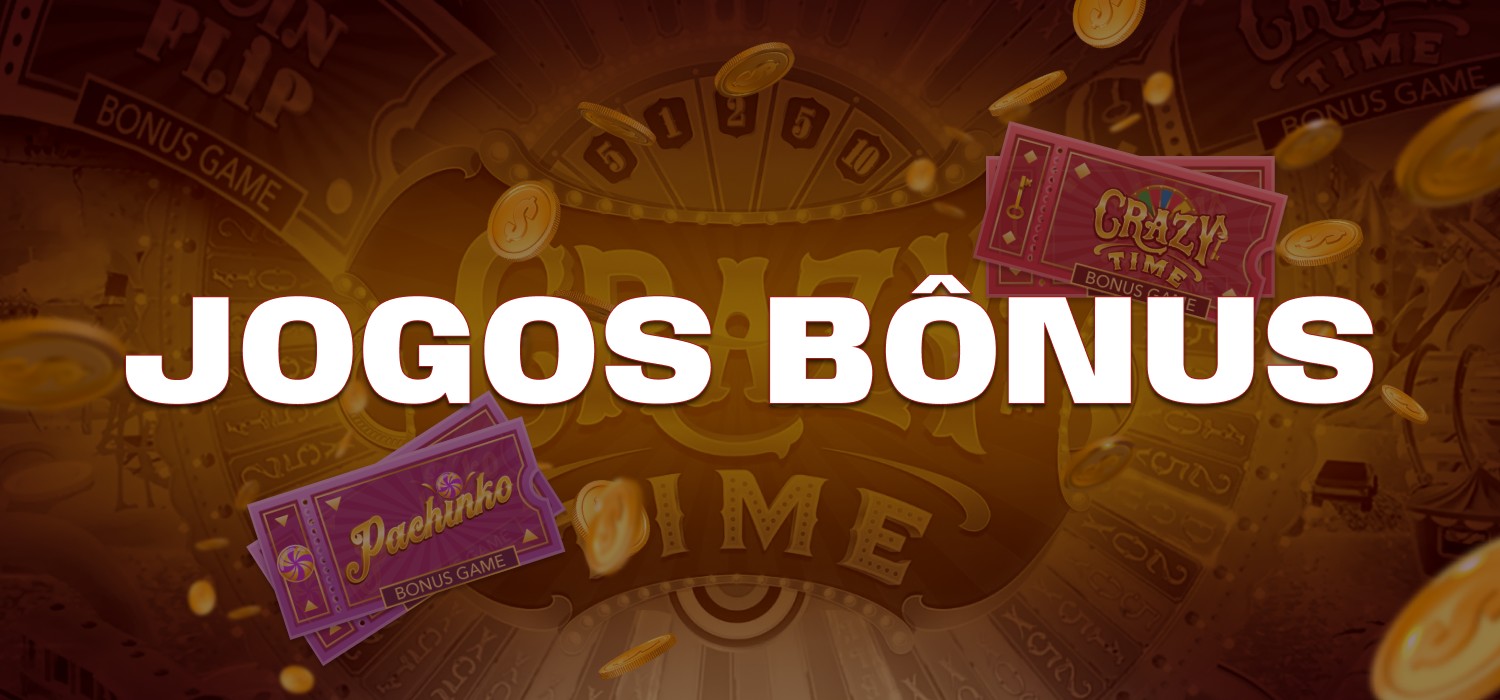 jogos bónus no Crazy Time